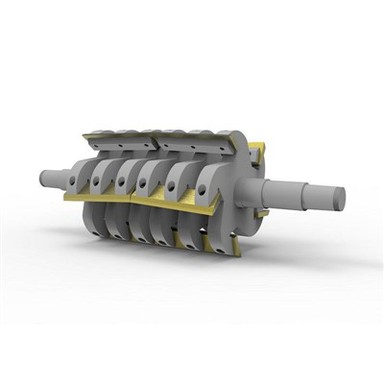 دستگاه سنگ شکن پلاستیک PP PE